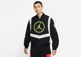 NIKE AIR JORDAN SPORT DNA JACKET BLACK