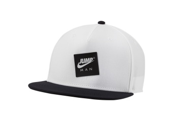 NIKE AIR JORDAN PRO JUMPMAN CLASSICS CAP WHITE