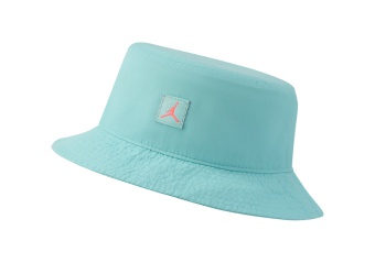 NIKE AIR JORDAN JUMPMAN WASHED BUCKET CAP LIGHT DEW