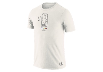 NIKE NBA TEAM 31 MOVE 2 ZERO TEE PURE