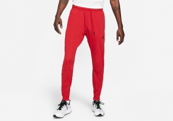 NIKE AIR JORDAN DRI-FIT AIR PANTS GYM RED