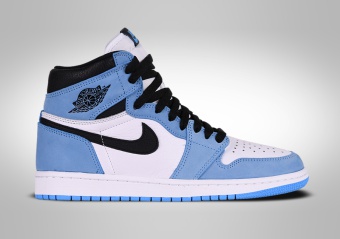 NIKE AIR JORDAN 1 RETRO HIGH OG WHITE UNIVERSITY BLUE