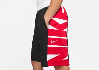 NIKE DRI-FIT STARTING 5 SHORTS BLOCK BLACK