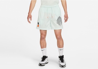 NIKE KD MESH SHORTS BARELY GREEN