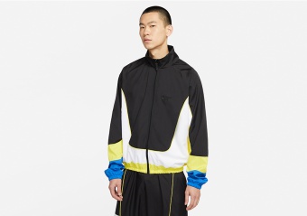 NIKE THROWBACK JACKET BLACK