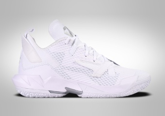 NIKE AIR JORDAN WHY NOT ZER0.4 TRIPLE WHITE R.WESTBROOK