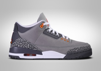 NIKE AIR JORDAN 3 RETRO COOL GREY