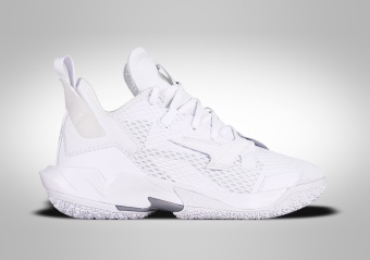 NIKE AIR JORDAN WHY NOT ZER0.4 GS TRIPLE WHITE R.WESTBROOK