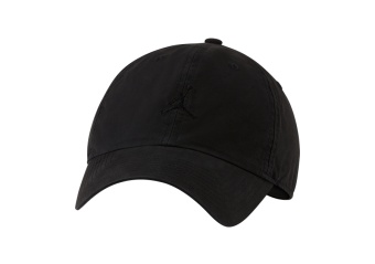 NIKE JORDAN H86 JUMPMAN WASHED CAP BLACK