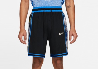 NIKE DRI-FIT DNA+ SHORTS BLACK