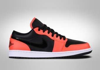 NIKE AIR JORDAN 1 RETRO LOW SE BLACK TURF ORANGE
