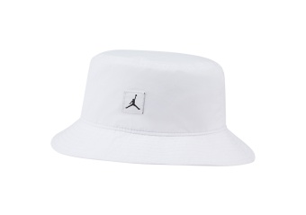 NIKE JORDAN BUCKET JUMPMAN WASHED HAT BUCKET WHITE