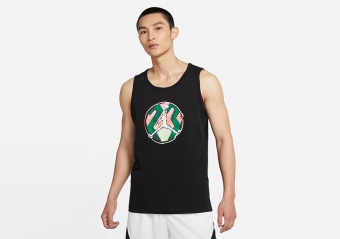 NIKE AIR JORDAN SPORT DNA HBR TANK BLACK