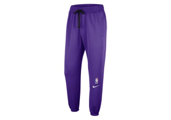 NIKE LOS ANGELES LAKERS THERMA FLEX SHOWTIME PANTS FIELD PURPLE