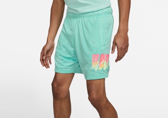 NIKE AIR JORDAN SPORT DNA MESH SHORTS TROPICAL TWIST