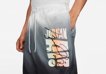 NIKE AIR JORDAN SPORT DNA POOL SHORT BLACK