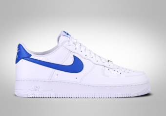 NIKE AIR FORCE 1 LOW WHITE ROYAL BLUE