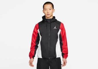 NIKE AIR JORDAN JUMPMAN AIR JACKET BLACK