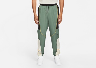 NIKE THROWBACK PANTS DUTCH GREEN