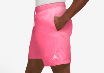 NIKE AIR JORDAN JUMPMAN POOLSIDE SHORTS SUNSET PULSE