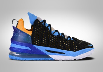 NIKE LEBRON 18 MINNEAPOLIS LAKERS