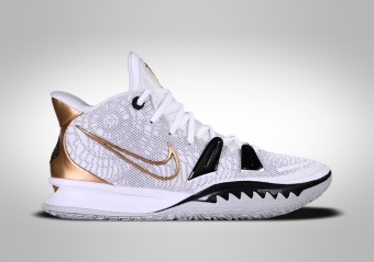 NIKE KYRIE 7 GS RINGS WHITE METALLIC GOLD