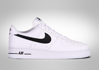 NIKE AIR FORCE 1 LOW '07 LV8 WHITE BLACK