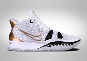 NIKE KYRIE 7 RINGS WHITE METALLIC GOLD