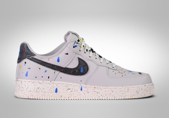NIKE AIR FORCE 1 LOW '07 LV8 BROOKLYN PAINT SPLATTER