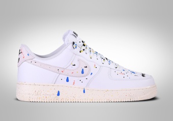 NIKE AIR FORCE 1 LOW '07 LV8 PAINT SPLATTER
