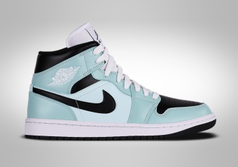 NIKE AIR JORDAN 1 RETRO MID AQUA BLUE TINT