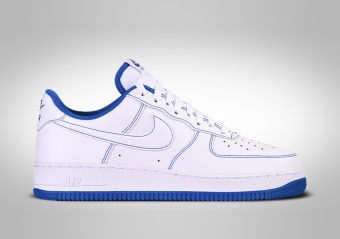 NIKE AIR FORCE 1 LOW '07 WHITE GAME ROYAL