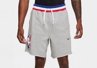 NIKE TEAM 31 COURTSIDE SHORTS DARK GREY