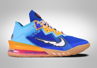 NIKE LEBRON 18 LOW WILE.E x ROADRUNNER