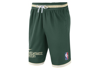 NIKE MILWAUKEE BUCKS SHORTS DNA COURTSIDE 75 FIR