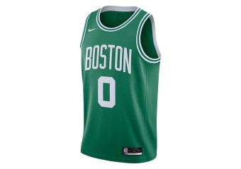 NIKE NBA BOSTON CELTICS SWINGMAN JERSEY ICON EDITION 2020 CLOVER