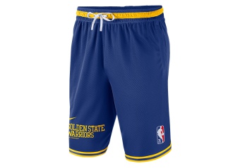 NIKE NBA GOLDEN STATE WARRIORS SHORTS DNA COURTSIDE 75 	RUSH BLUE
