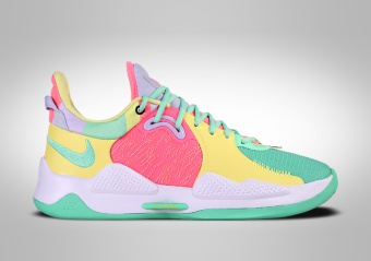 NIKE PG 5 DAUGHTERS GREEN GLOW PAUL GEORGE