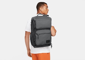 NIKE UTILITY SPEED BACKPACK (27L) SMOKE GREY