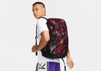 NIKE HOOPS ELITE PRO BACKPACK (32L) TEAM RED