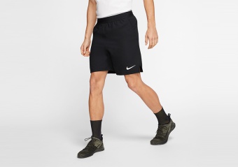 NIKE DRI-FIT PRO FLEX VENT MAX SHORTS BLACK