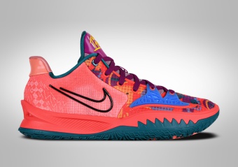 NIKE KYRIE LOW 4 BRIGHT CRIMSON AQUATON