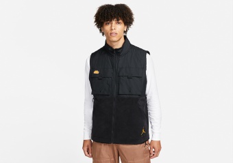 NIKE AIR JORDAN JUMPMAN VEST BLACK