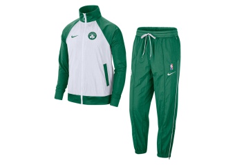 NIKE NBA BOSTON CELTICS TRACKSUIT COURTSIDE 75 CLOVER