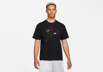 NIKE OUTLINE 90 TEE BLACK