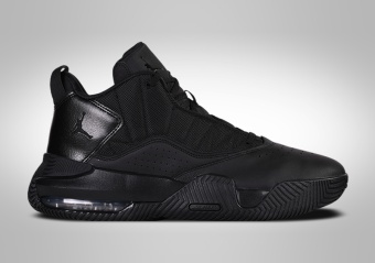 NIKE AIR JORDAN STAY LOYAL TRIPLE BLACK