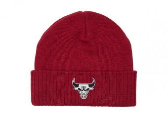 MITCHELL & NESS FANDOM KNIT BEANIE HWC CHICAGO BULLS