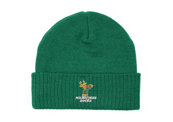 MITCHELL & NESS FANDOM KNIT BEANIE HWC MILWAUKEE BUCKS