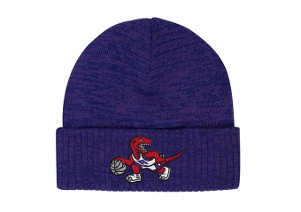 MITCHELL & NESS FANDOM KNIT BEANIE HWC TORONTO RAPTORS