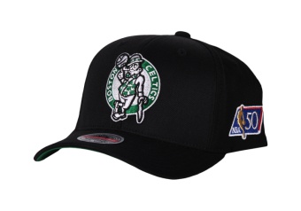 MITCHELL & NESS - 50TH ANNIVERSARY PATCH BOSTON CELTICS